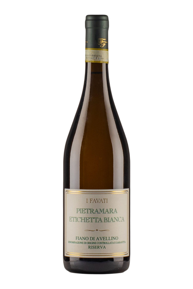Fiano di Avellino Riserva Lutte Raisonnee I Favati 2020 Fiano di Avellino Riserva Lutte Raisonnee I Favati 2020