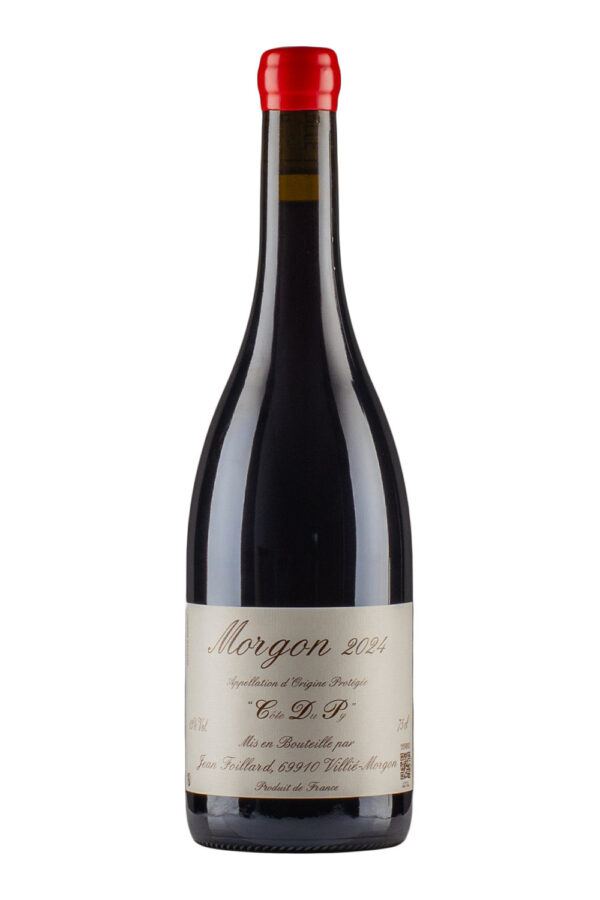 Morgon Cote du Py Jean Foillard 2024 Morgon Cote du Py Jean Foillard 2024