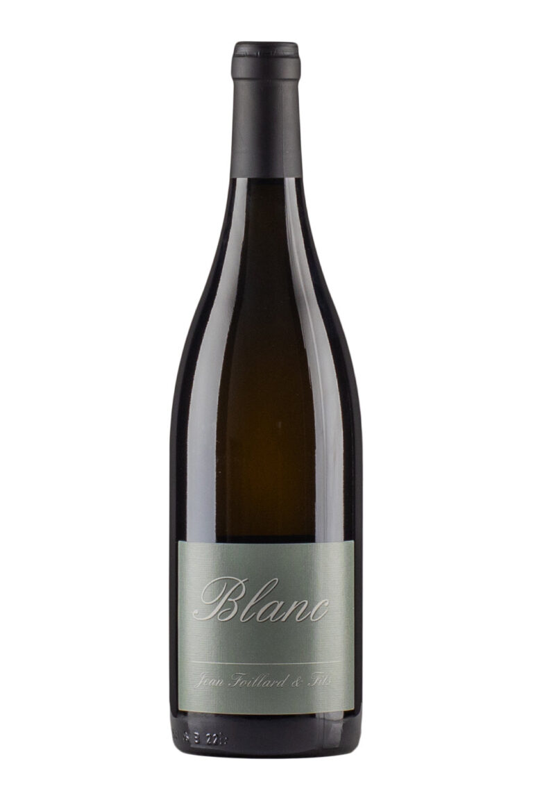 Beaujolais Blanc Jean Foillard 2023 Beaujolais Blanc Jean Foillard 2023