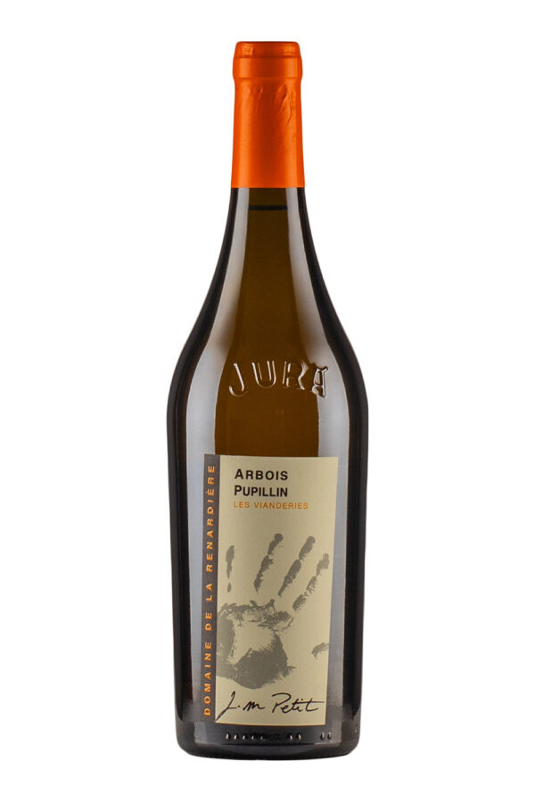 Arbois Pupillin Les Viandries Chardonnay Renardiere 2023 Arbois Pupillin Les Viandries Chardonnay Renardiere 2023
