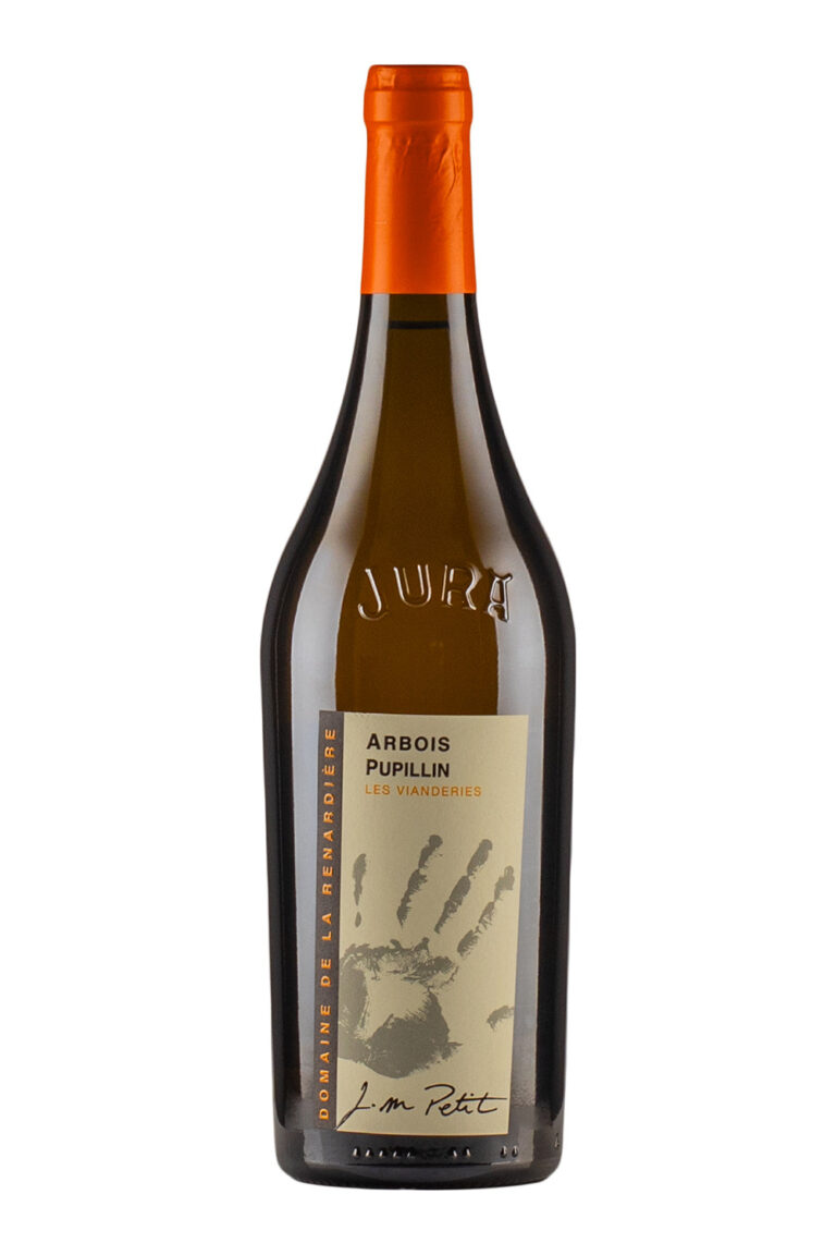 Arbois Pupillin Les Viandries Chardonnay Renardiere 2023 Arbois Pupillin Les Viandries Chardonnay Renardiere 2023