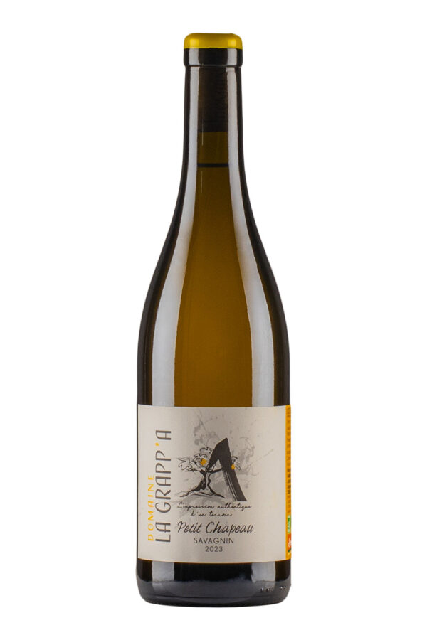 Savagnin Ouille Petit Chapeau Domaine le Grapp`A 2023 Savagnin Ouille Petit Chapeau Domaine le Grapp`A 2023