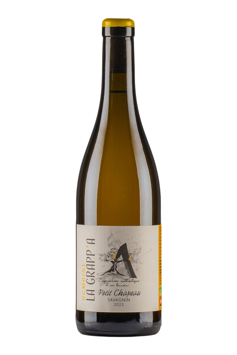 Savagnin Ouille Petit Chapeau Domaine le Grapp`A 2023 Savagnin Ouille Petit Chapeau Domaine le Grapp`A 2023