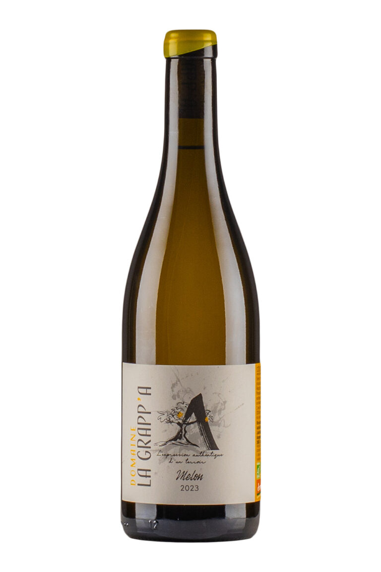 Cotes du Jura Melon Domaine le Grapp`A 2023 Cotes du Jura Melon Domaine le Grapp`A 2023