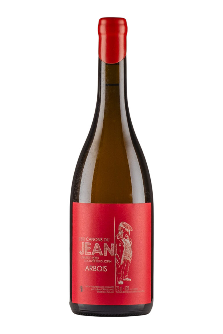 Arbois Les Canons du Jean La Cavee du D`Jopin Chardonnay Julien Crinquand 2023 Arbois Les Canons du Jean La Cavee du D`Jopin Chardonnay Julien Crinquand 2023