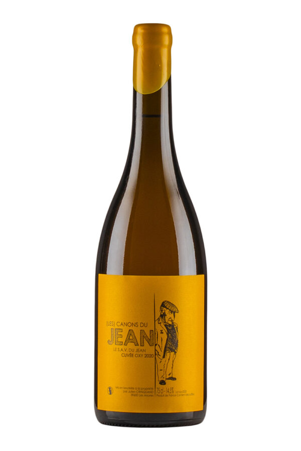Les Canons du Jean Le SAV du Jean Cuvee Oxy Julien Crinquand 2020 Les Canons du Jean Le SAV du Jean Cuvee Oxy Julien Crinquand 2020