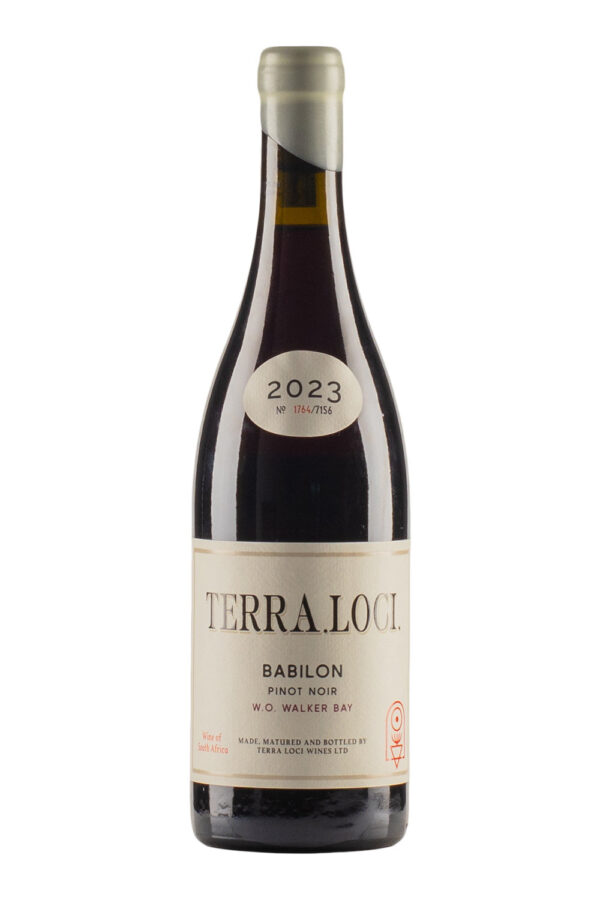 Terra Loci Babilon Pinot Noir 2023 Terra Loci Babilon Pinot Noir 2023