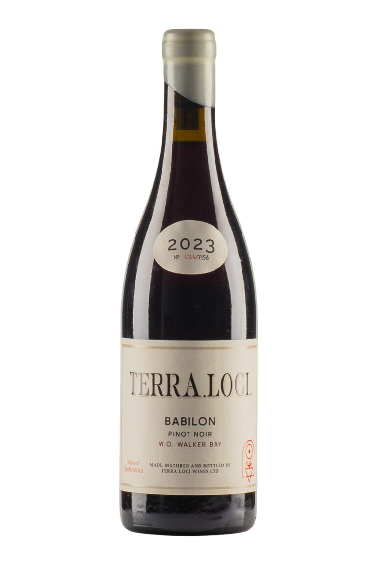 Terra Loci Babilon Pinot Noir 2023 Terra Loci Babilon Pinot Noir 2023