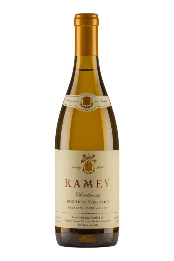 Ramey Rochioli Vineyard Chardonnay 2021 Ramey Rochioli Vineyard Chardonnay 2021