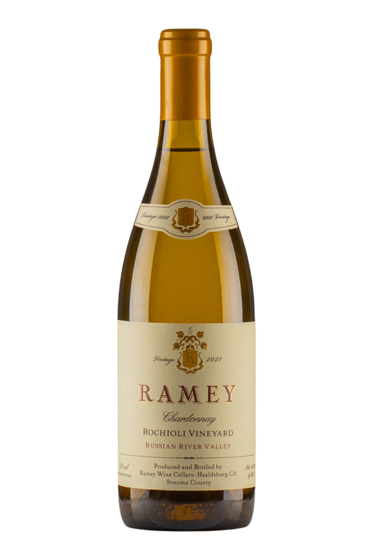 Ramey Rochioli Vineyard Chardonnay 2021 Ramey Rochioli Vineyard Chardonnay 2021