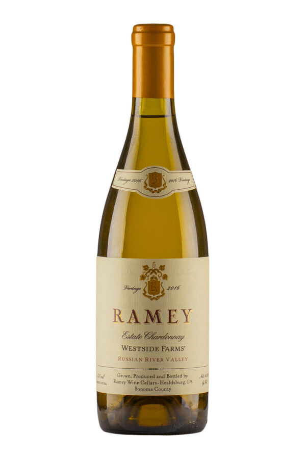 Ramey Westside Farms Estate Chardonnay 2016 Ramey Westside Farms Estate Chardonnay 2016