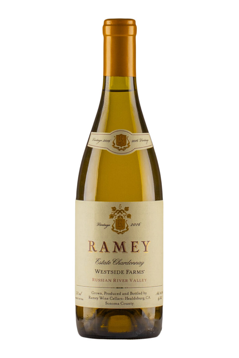 Ramey Westside Farms Estate Chardonnay 2016 Ramey Westside Farms Estate Chardonnay 2016
