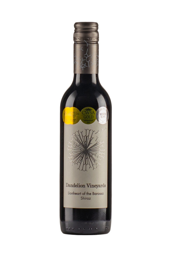 Dandelion Vineyards Lionheart of the Barossa Shiraz Half 2023 Dandelion Vineyards Lionheart of the Barossa Shiraz Half 2023