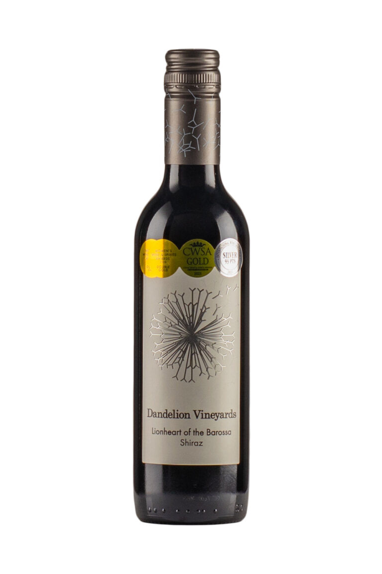 Dandelion Vineyards Lionheart of the Barossa Shiraz Half 2023