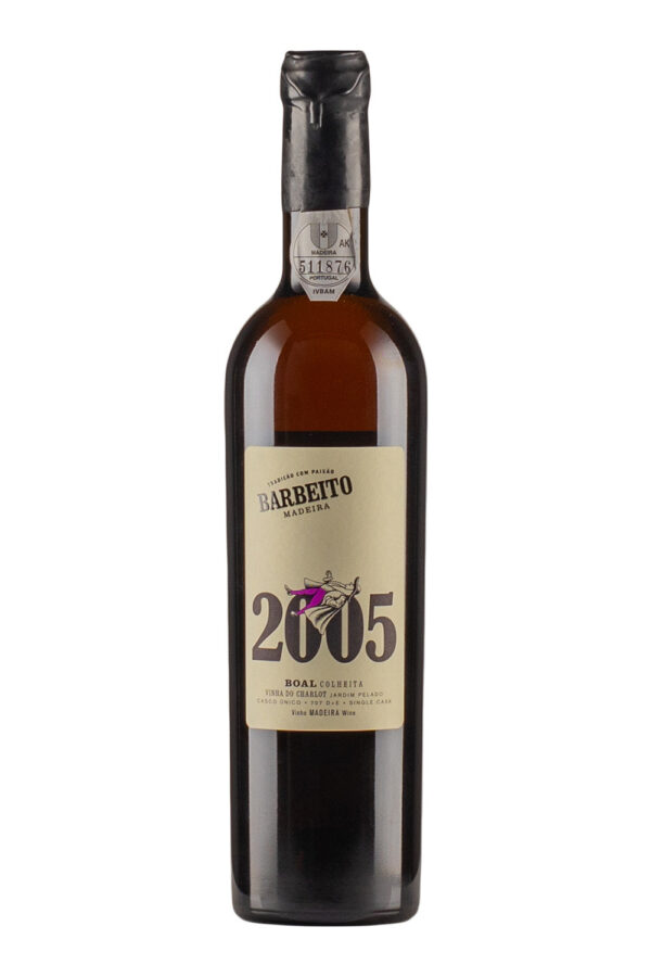 Barbeito Single Cask Boal Vinha do Charlot 2005 Barbeito Single Cask Boal Vinha do Charlot 2005