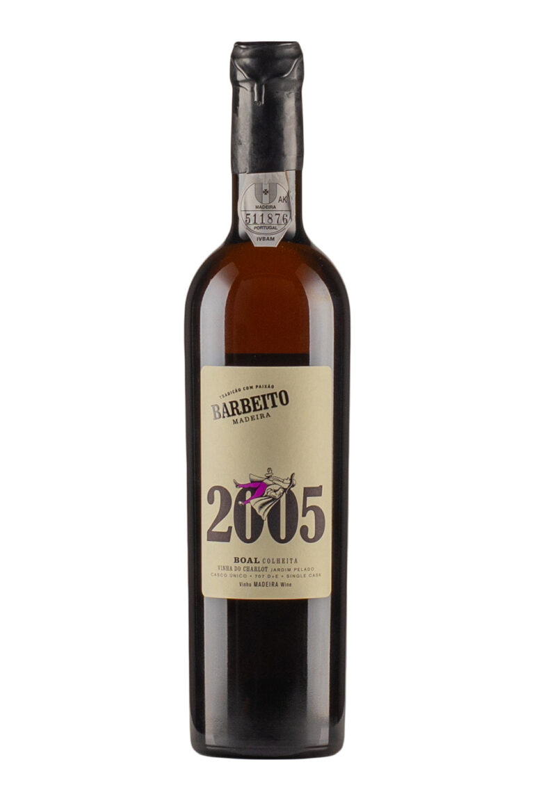 Barbeito Single Cask Boal Vinha do Charlot 2005 Barbeito Single Cask Boal Vinha do Charlot 2005
