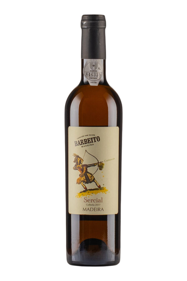 Barbeito Sercial Curtimenta 50cl 2017 Barbeito Sercial Curtimenta 50cl 2017