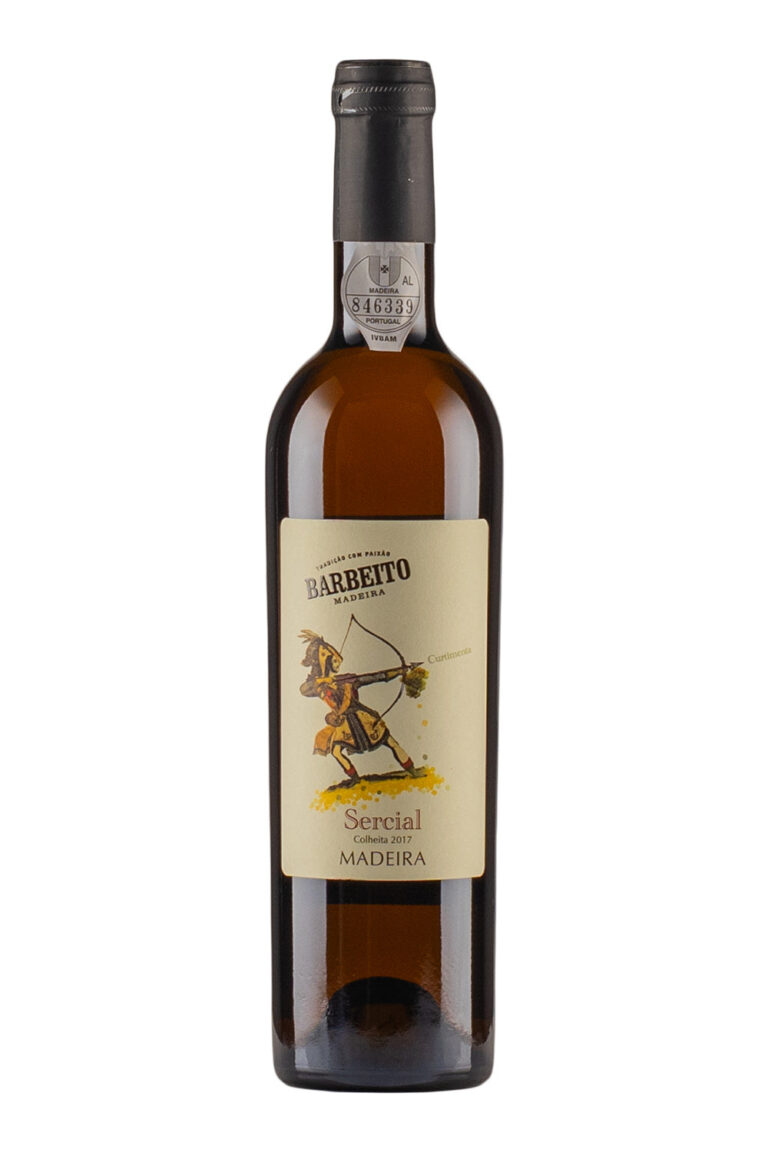 Barbeito Sercial Curtimenta 50cl 2017 Barbeito Sercial Curtimenta 50cl 2017