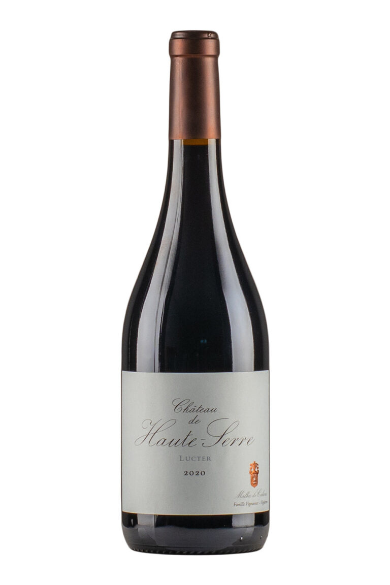 Chateau Haute Serre Cahors 2020