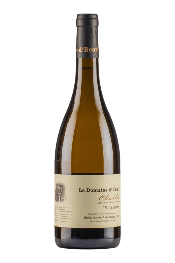 Chablis St Pierre d`Henri 2023 Chablis St Pierre d`Henri 2023