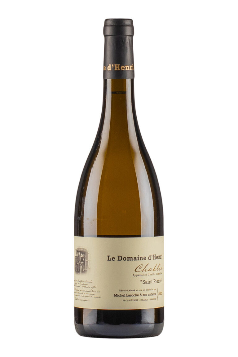 Chablis St Pierre d`Henri 2023 Chablis St Pierre d`Henri 2023