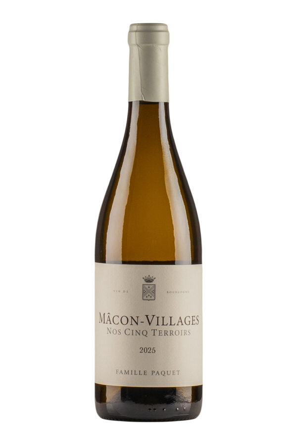 Macon Villages Nos Cinq Terroirs Paquet 2025