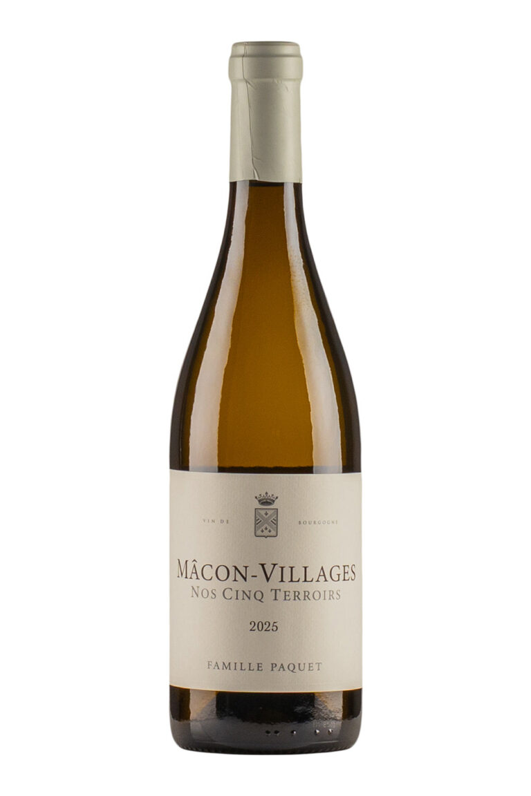 Macon Villages Nos Cinq Terroirs Paquet 2025