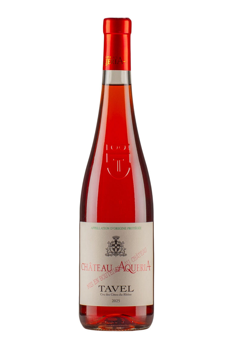 Tavel Rose Chateau d`Aqueria 2025 Tavel Rose Chateau d`Aqueria 2025