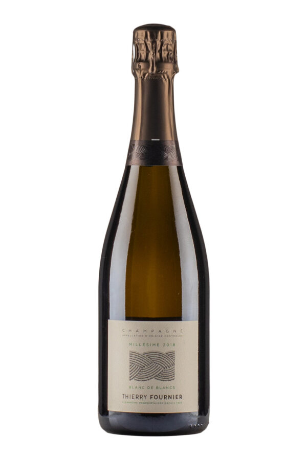 Thierry Fournier Blanc de Blancs 2018 Thierry Fournier Blanc de Blancs 2018