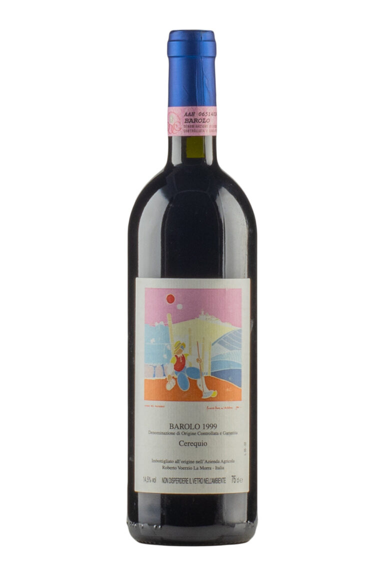 Barolo Cerequio Roberto Voerzio 1999 Barolo Cerequio Roberto Voerzio 1999