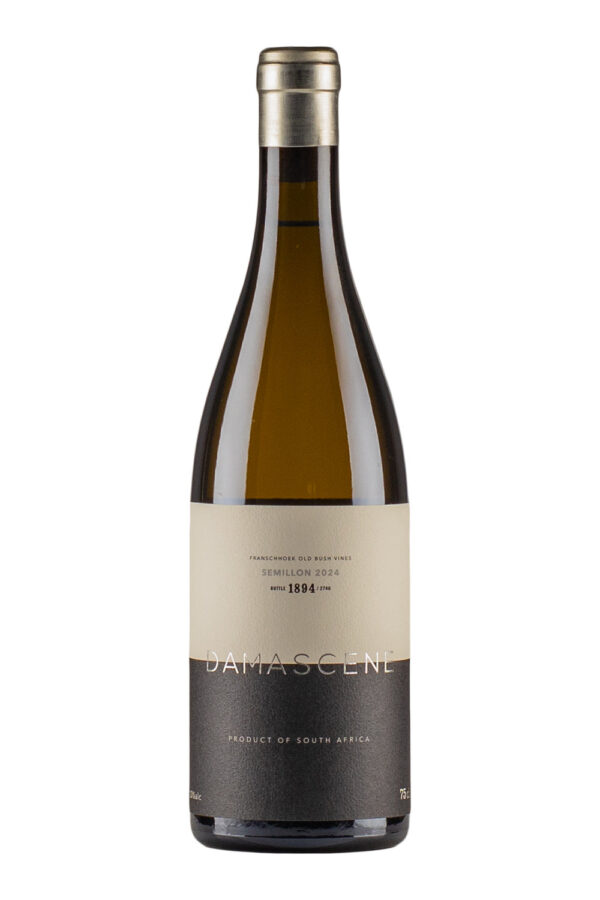 Damascene Franschhoek Old Bush Vines Semillon 2024 Damascene Franschhoek Old Bush Vines Semillon 2024
