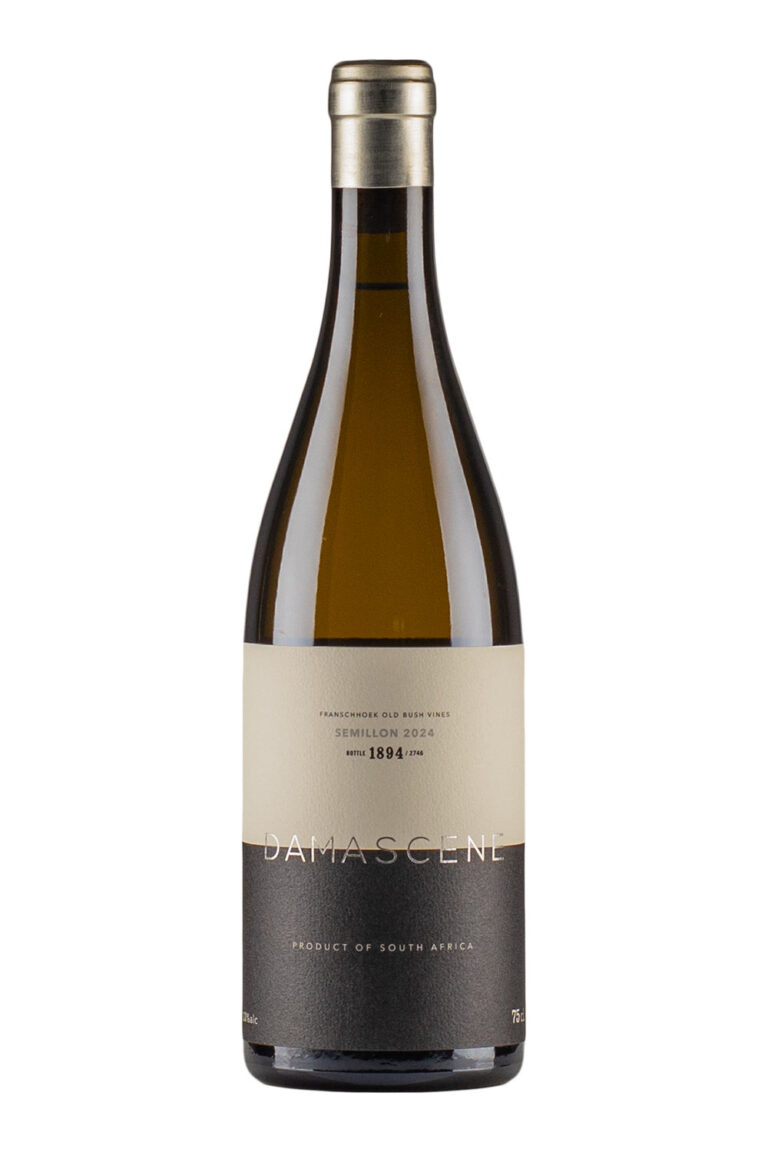 Damascene Franschhoek Old Bush Vines Semillon 2024 Damascene Franschhoek Old Bush Vines Semillon 2024