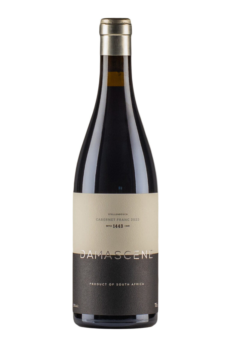 Damascene Stellenbosch Cabernet Franc 2023 Damascene Stellenbosch Cabernet Franc 2023