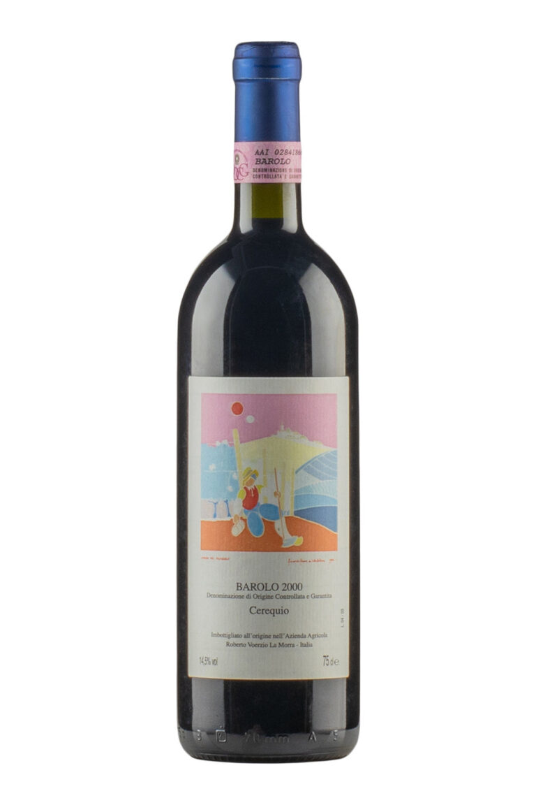 Barolo Cerequio Roberto Voerzio 2000 Barolo Cerequio Roberto Voerzio 2000