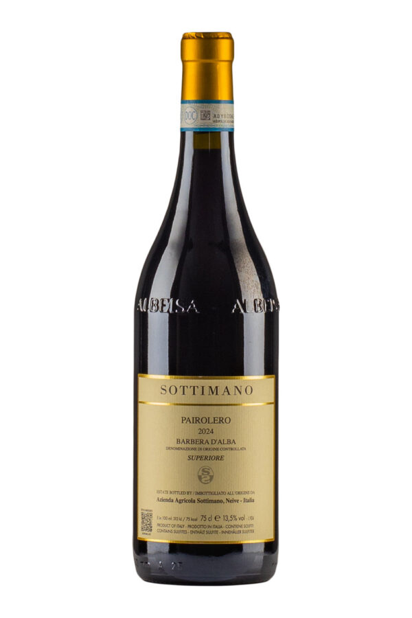 Barbera d`Alba Pairolero Sottimano 2024 Barbera d`Alba Pairolero Sottimano 2024