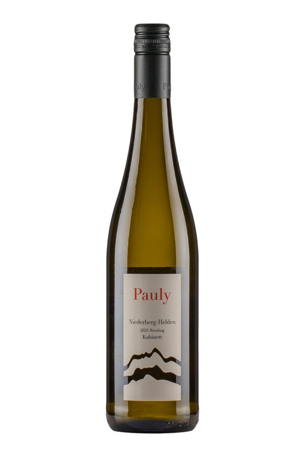 Pauly Niederberg Helden Riesling Kabinett 2025 Pauly Niederberg Helden Riesling Kabinett 2025