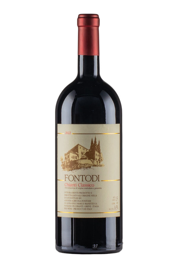 Chianti Classico Fontodi Magnum 2022 Chianti Classico Fontodi Magnum 2022