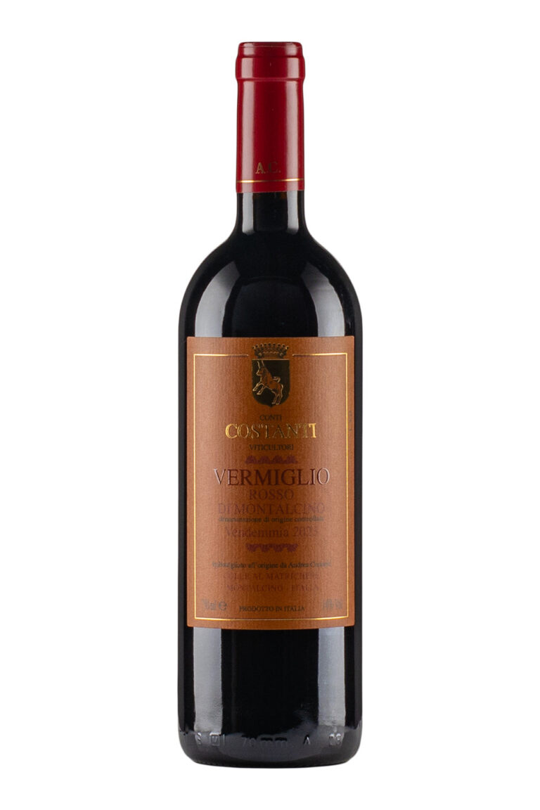 Rosso di Montalcino Vermiglio Costanti 2023 Rosso di Montalcino Vermiglio Costanti 2023