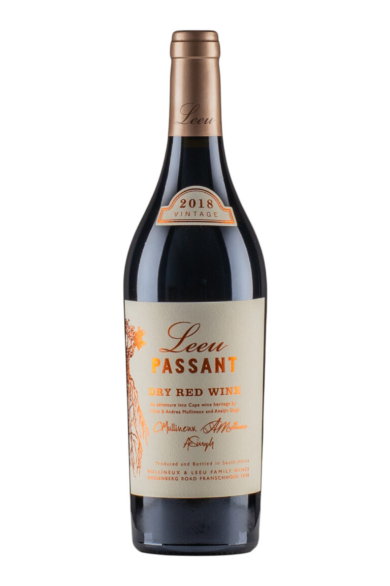 Leeu Passant Red 2018 Leeu Passant Red 2018