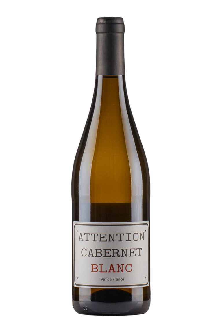 Attention Cabernet Blanc Nicolas Reau 2025 Attention Cabernet Blanc Nicolas Reau 2025