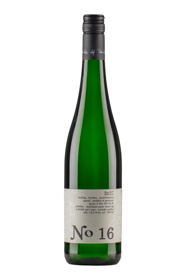 Peter Lauer Saar Riesling Fass 16 2025 Peter Lauer Saar Riesling Fass 16 2025
