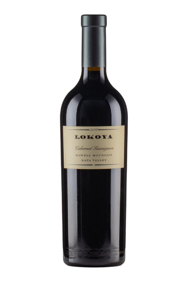 Lokoya Howell Mountain Cabernet Sauvignon 2016 Lokoya Howell Mountain Cabernet Sauvignon 2016