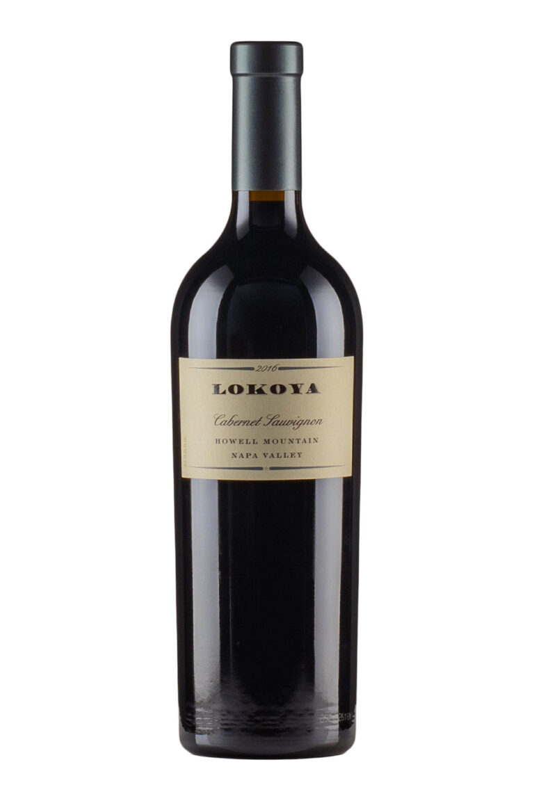Lokoya Howell Mountain Cabernet Sauvignon 2016 Lokoya Howell Mountain Cabernet Sauvignon 2016