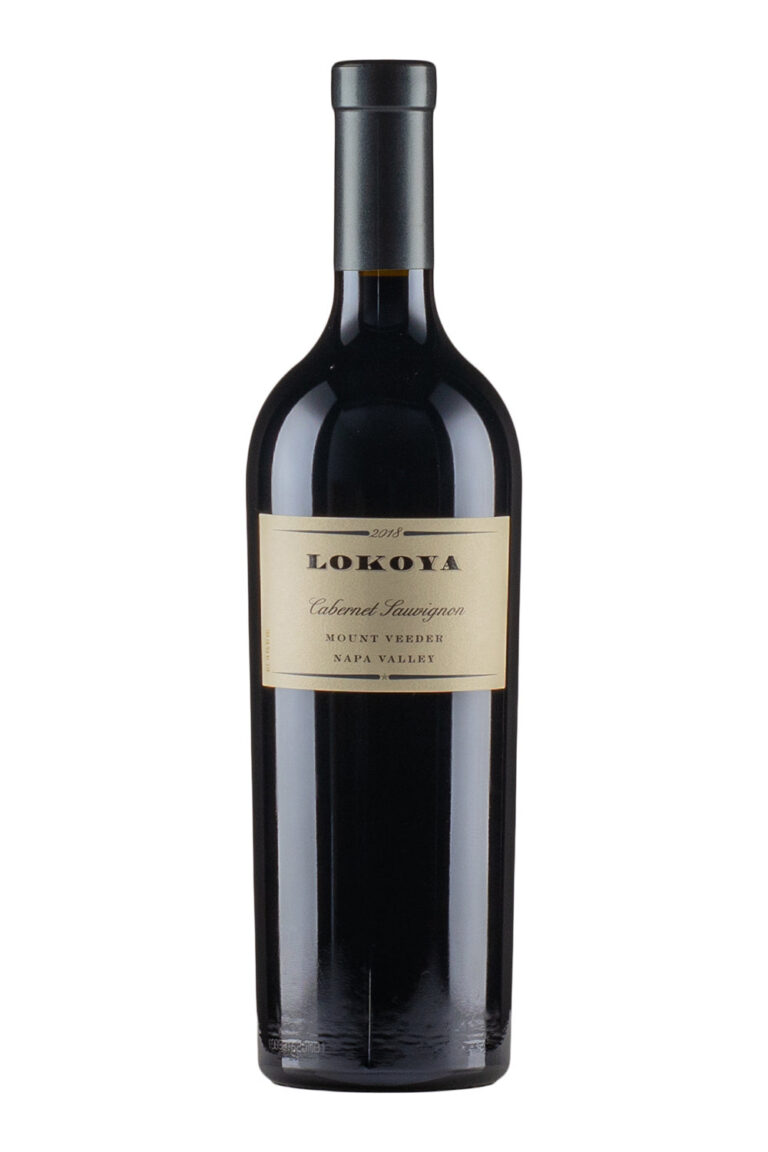 Lokoya Mount Veeder Cabernet Sauvignon 2018 Lokoya Mount Veeder Cabernet Sauvignon 2018