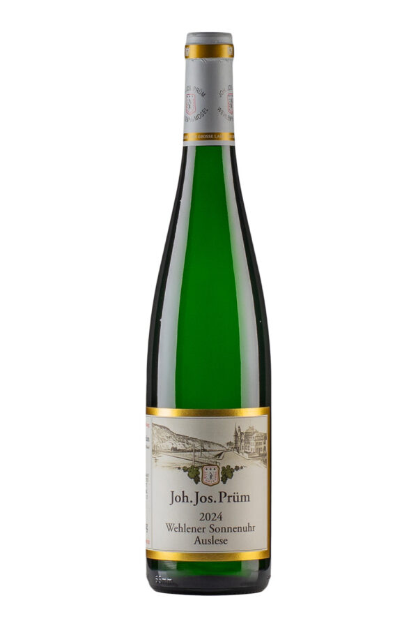 JJ Prum Wehlener Sonnenuhr Riesling Auslese 2024 JJ Prum Wehlener Sonnenuhr Riesling Auslese 2024