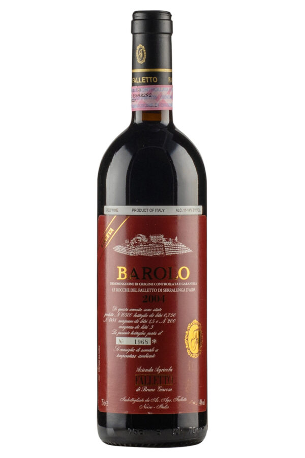 Barolo Le Rocche del Falletto Riserva Giacosa 2004 Barolo Le Rocche del Falletto Riserva Giacosa 2004