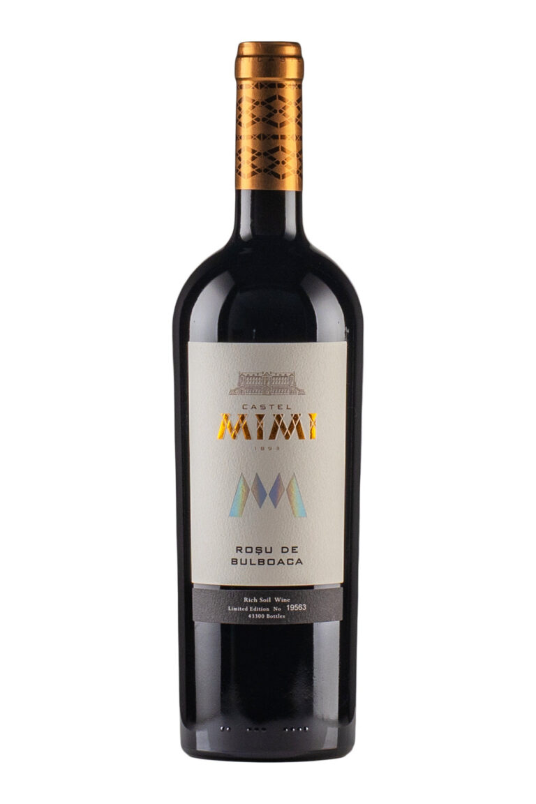 Castel Mimi Rosu de Buboaca Limited Edition 2021 Castel Mimi Rosu de Buboaca Limited Edition 2021