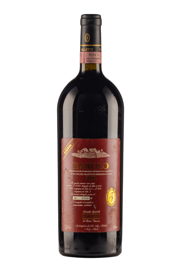 Barolo Rocche del Falletto Riserva Giacosa Magnum 2004 Barolo Rocche del Falletto Riserva Giacosa Magnum 2004