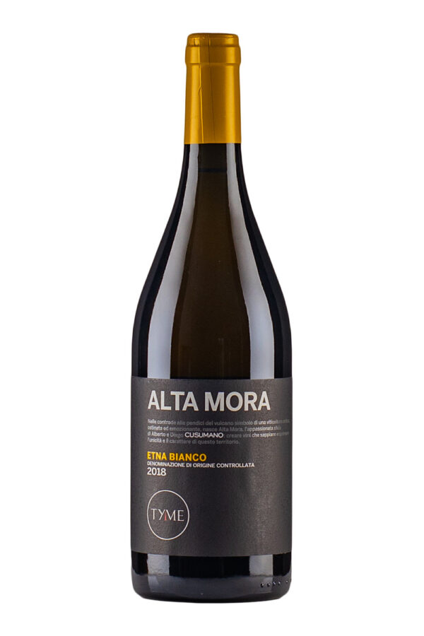 Etna Bianco Tyme Alta Mora 2018