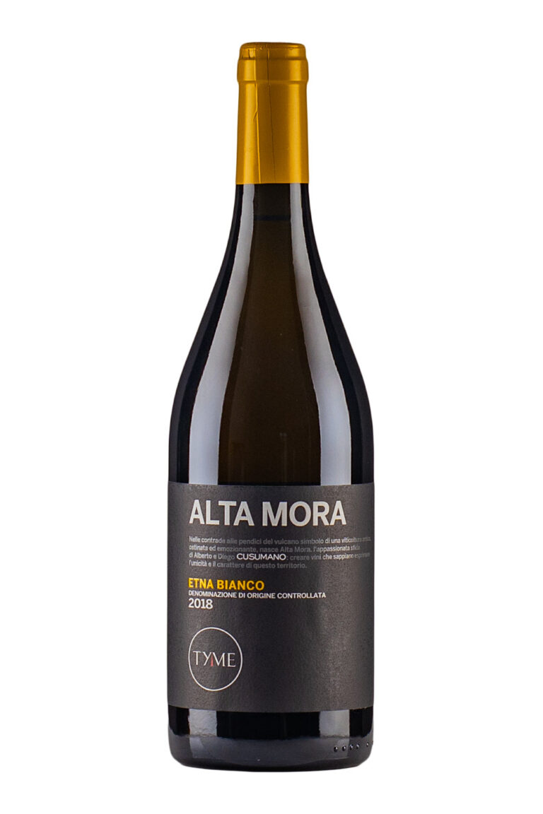 Etna Bianco Tyme Alta Mora 2018 Etna Bianco Tyme Alta Mora 2018